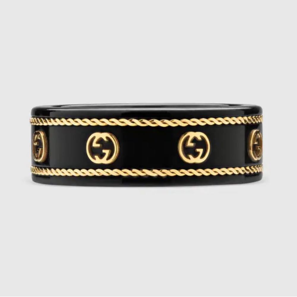 **PRICE REDUCED** *100% AUTHENTIC** GUCCI Icon Ring - Picture 3 of 11
